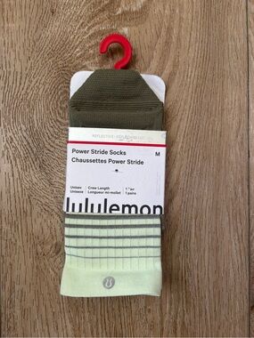 lululemon athletica Power Stride Crew Socks
